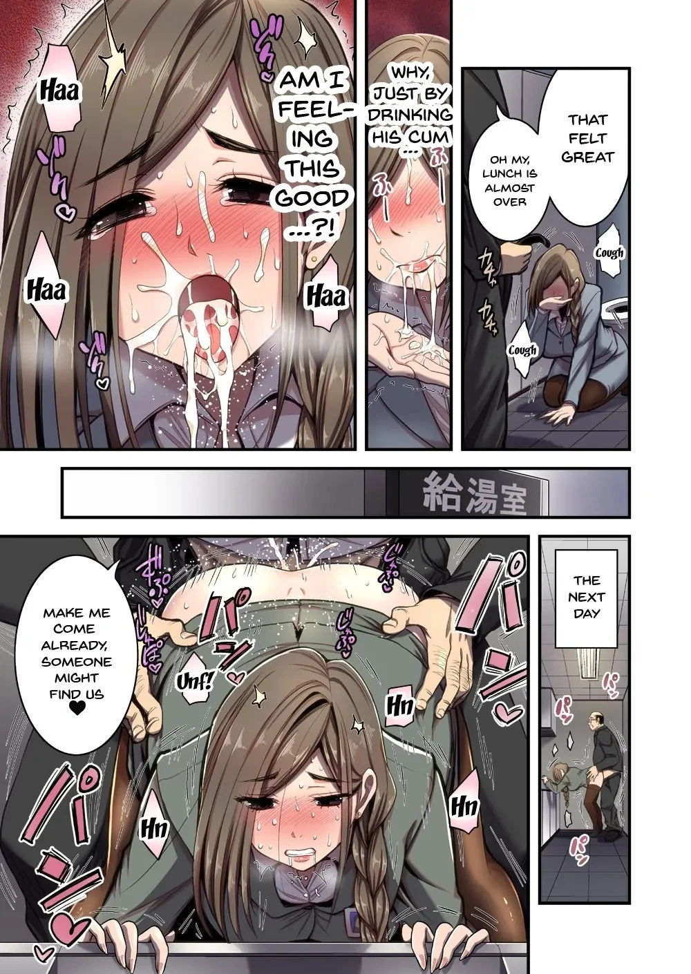 Hasemi Ryo - Saimin Hitozuma OL-San porn comic picture 22