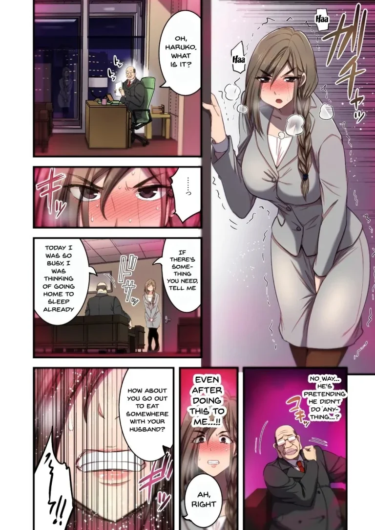 Hasemi Ryo - Saimin Hitozuma OL-San porn comic picture 27