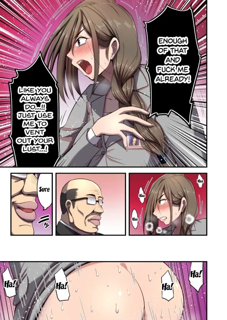 Hasemi Ryo - Saimin Hitozuma OL-San porn comic picture 28