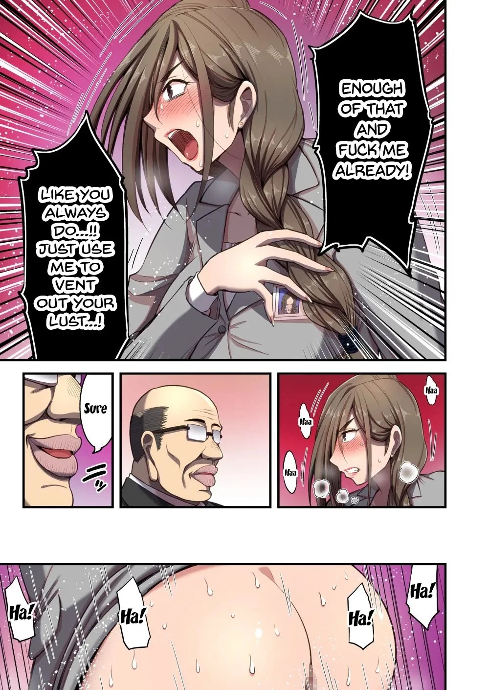 Hasemi Ryo - Saimin Hitozuma OL-San porn comic picture 28