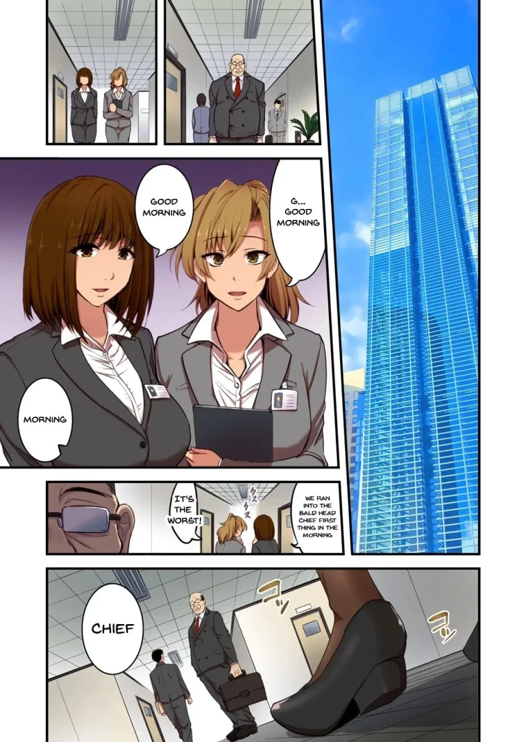 Hasemi Ryo - Saimin Hitozuma OL-San porn comic picture 4