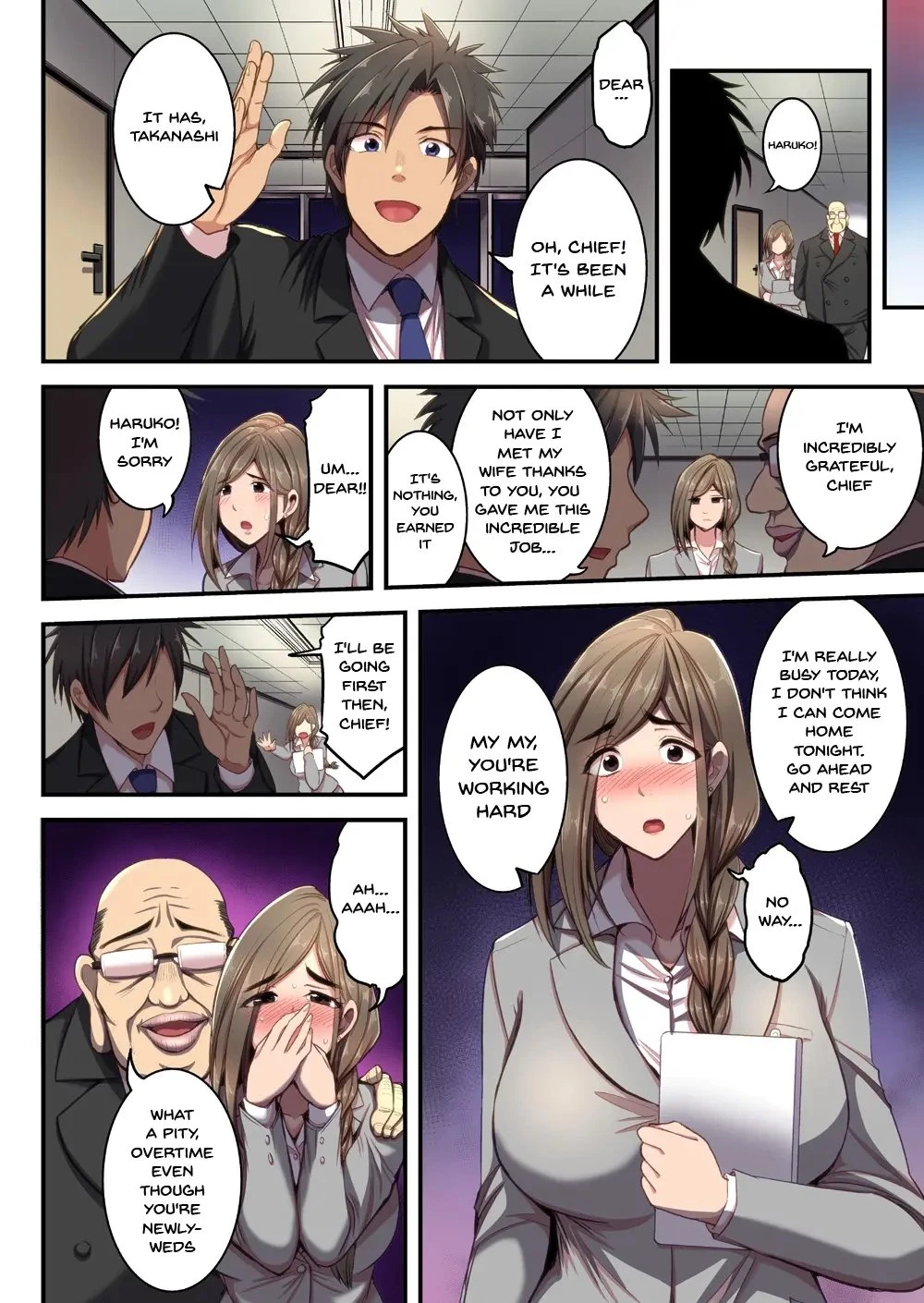 Hasemi Ryo - Saimin Hitozuma OL-San porn comic picture 41
