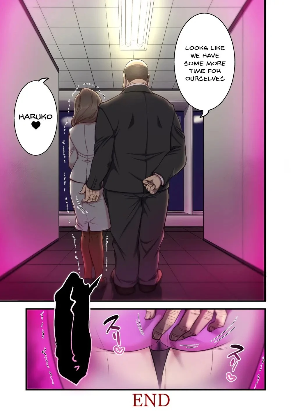 Hasemi Ryo - Saimin Hitozuma OL-San porn comic picture 42