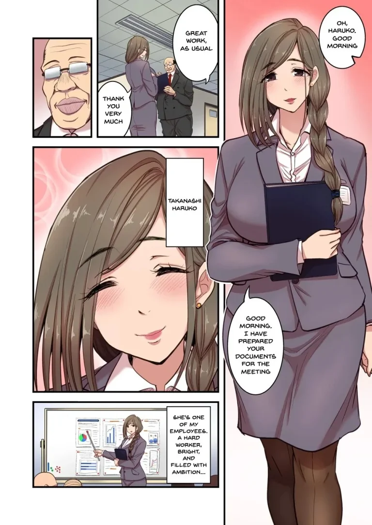 Hasemi Ryo - Saimin Hitozuma OL-San porn comic picture 5
