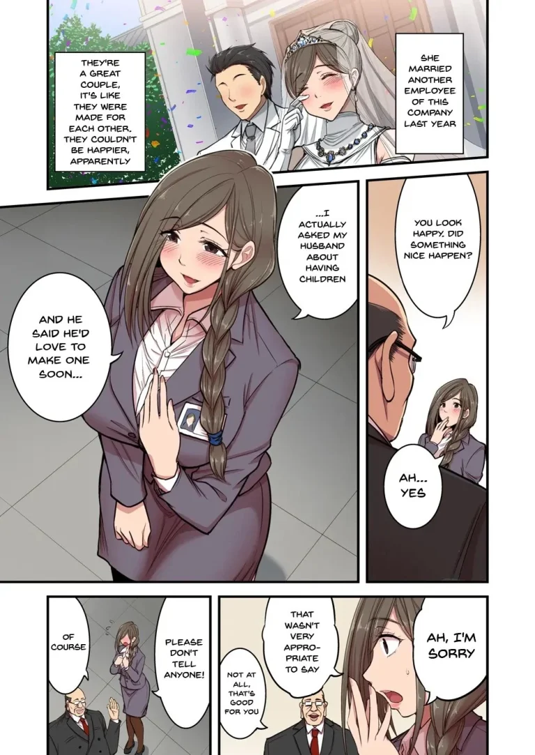 Hasemi Ryo - Saimin Hitozuma OL-San porn comic picture 6
