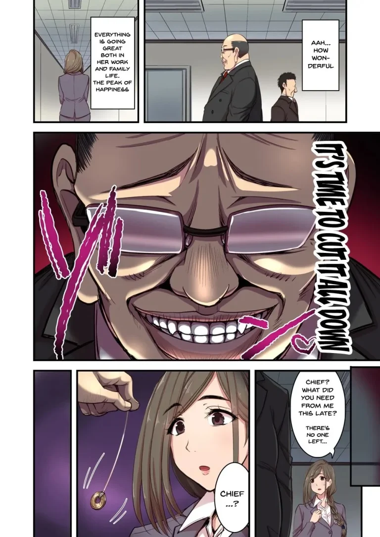 Hasemi Ryo - Saimin Hitozuma OL-San porn comic picture 7