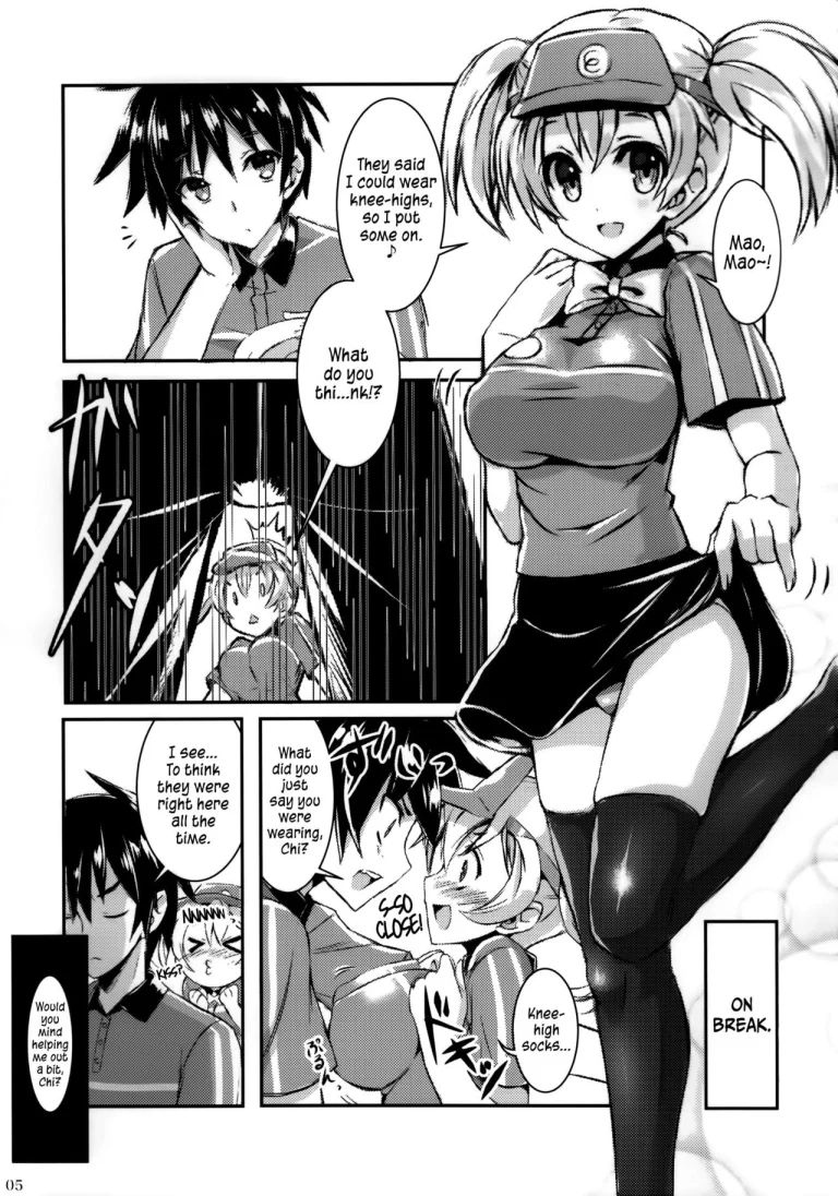 Hataraita Atono KneeSo Summer! ~Foot Job & Good Smell!~ | The Devil in My Kneesocks porn comic picture 2