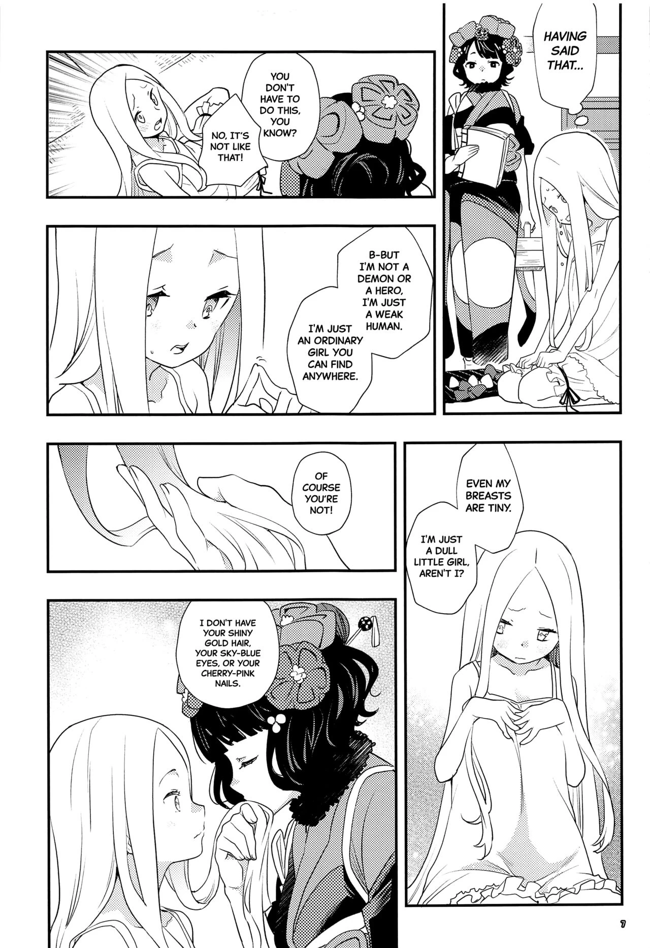 Hate Being Jealous! | Shitto Nante Daikirai! porn comic picture 10