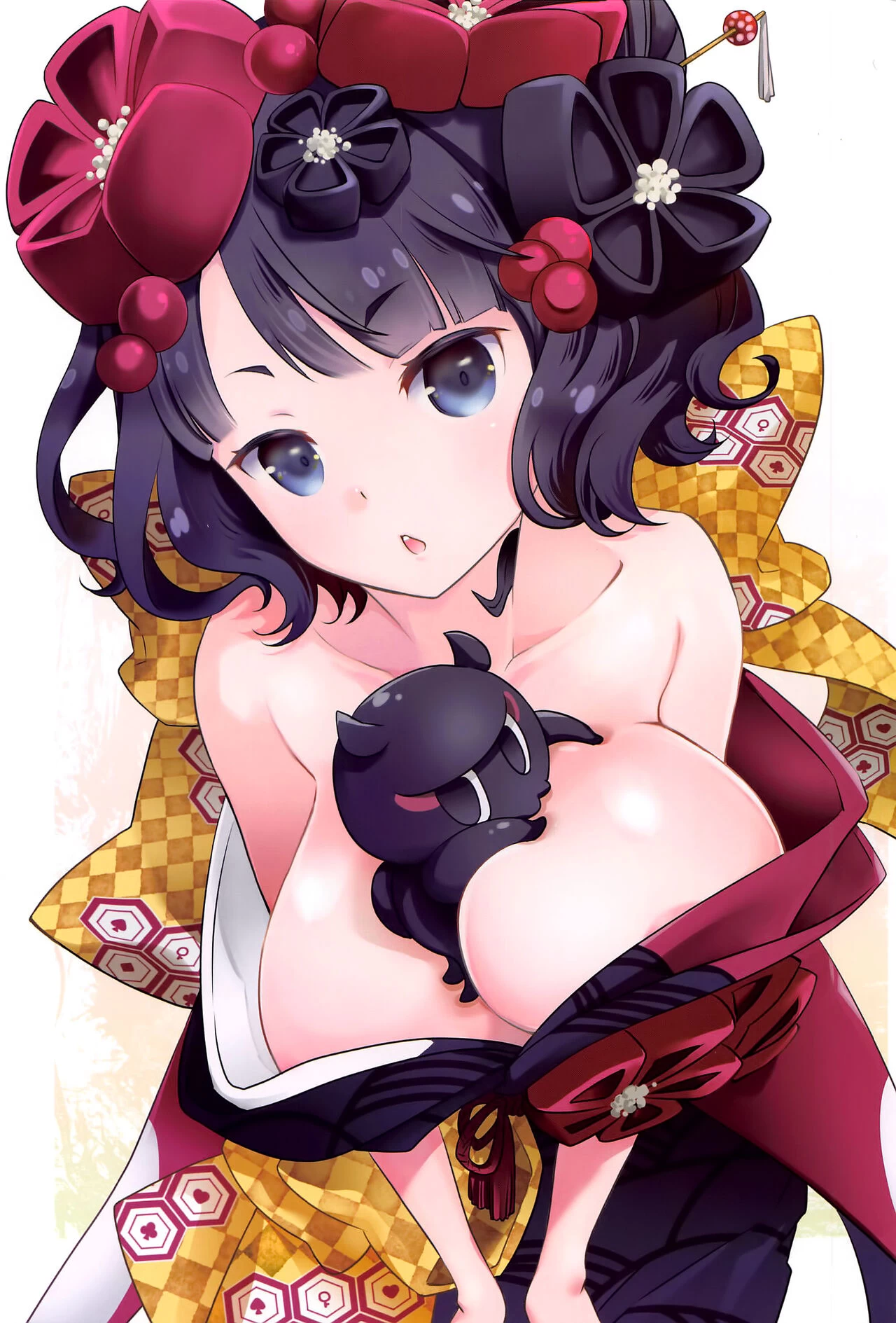 Hate Being Jealous! | Shitto Nante Daikirai! porn comic picture 2