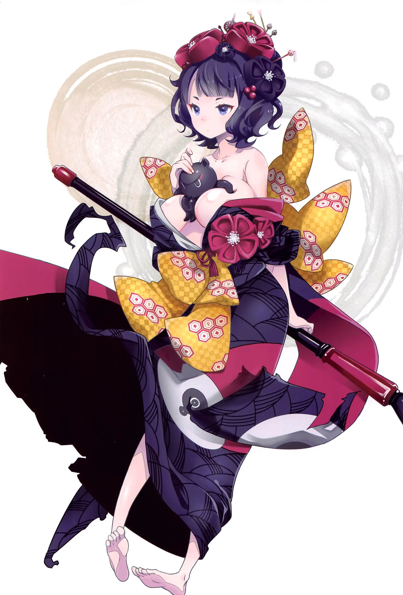 Hate Being Jealous! | Shitto Nante Daikirai! porn comic picture 3