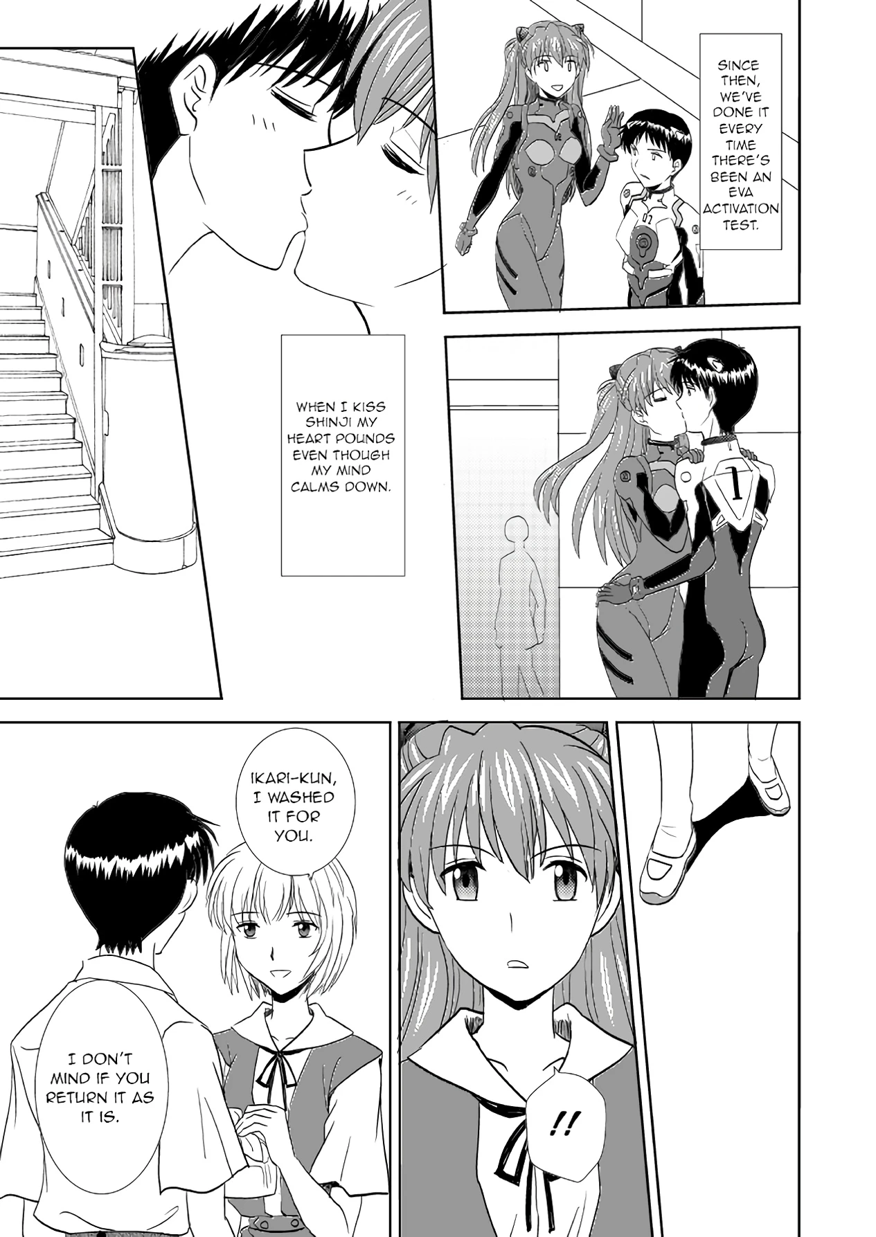 Hatsukoi BLUE porn comic picture 10