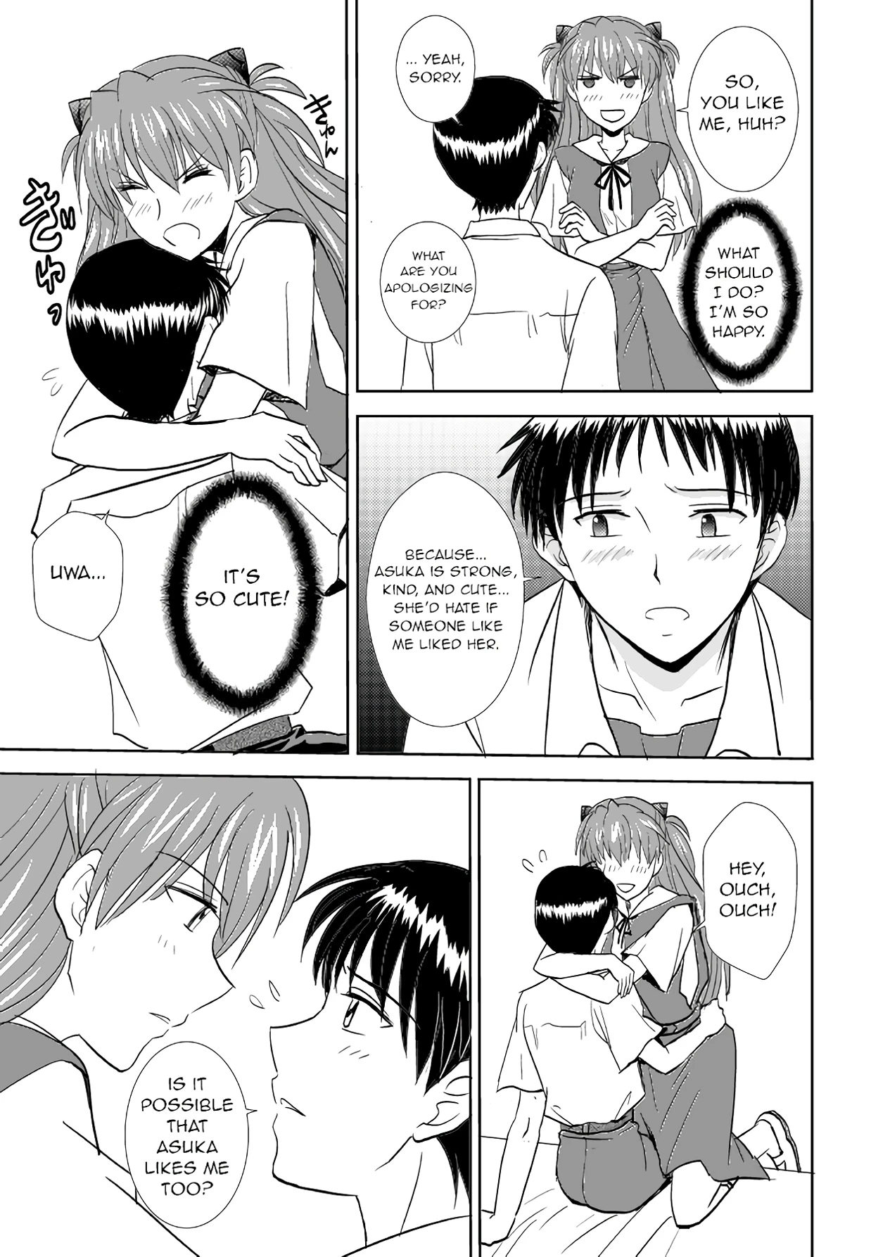 Hatsukoi BLUE porn comic picture 14