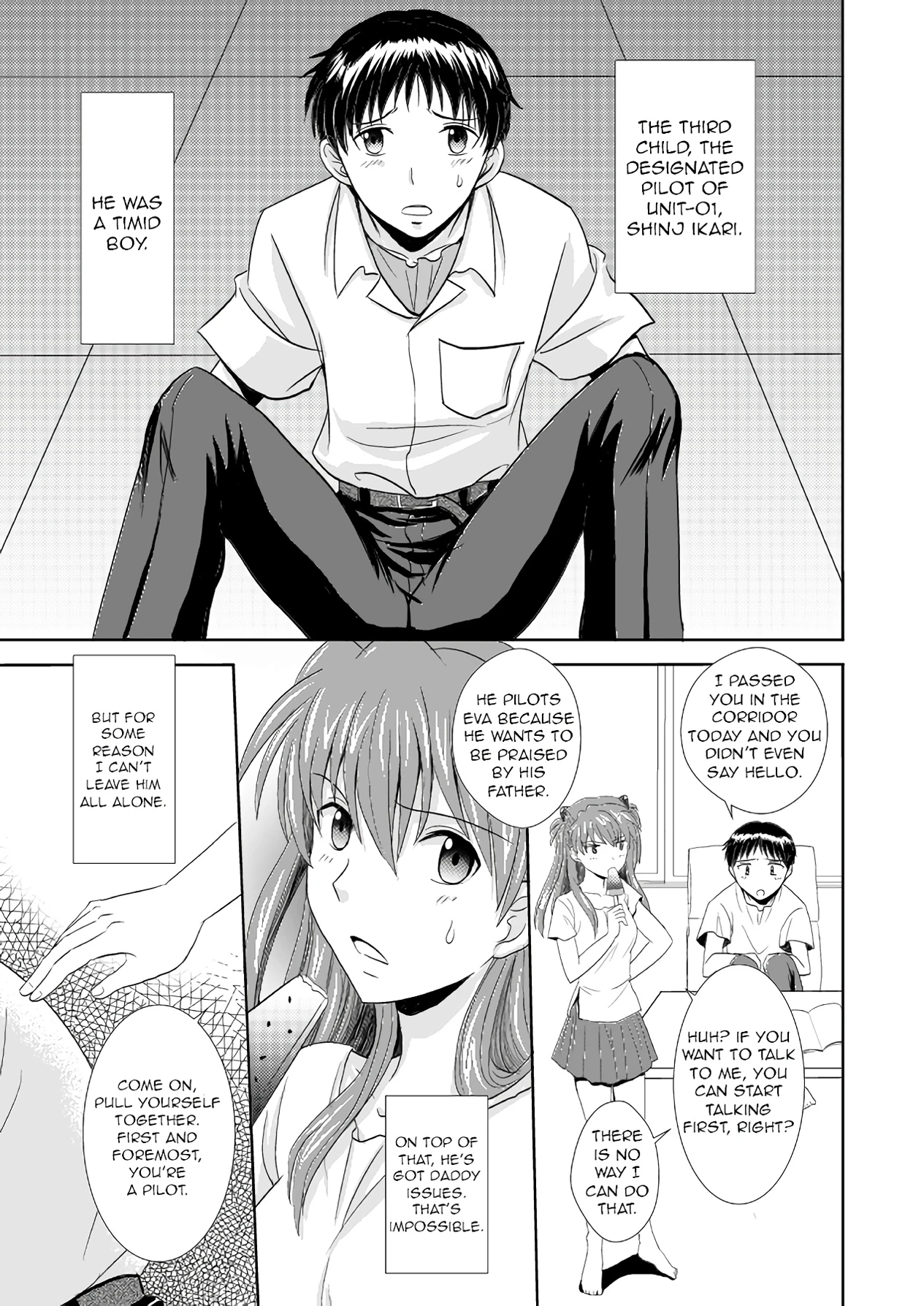 Hatsukoi BLUE porn comic picture 2