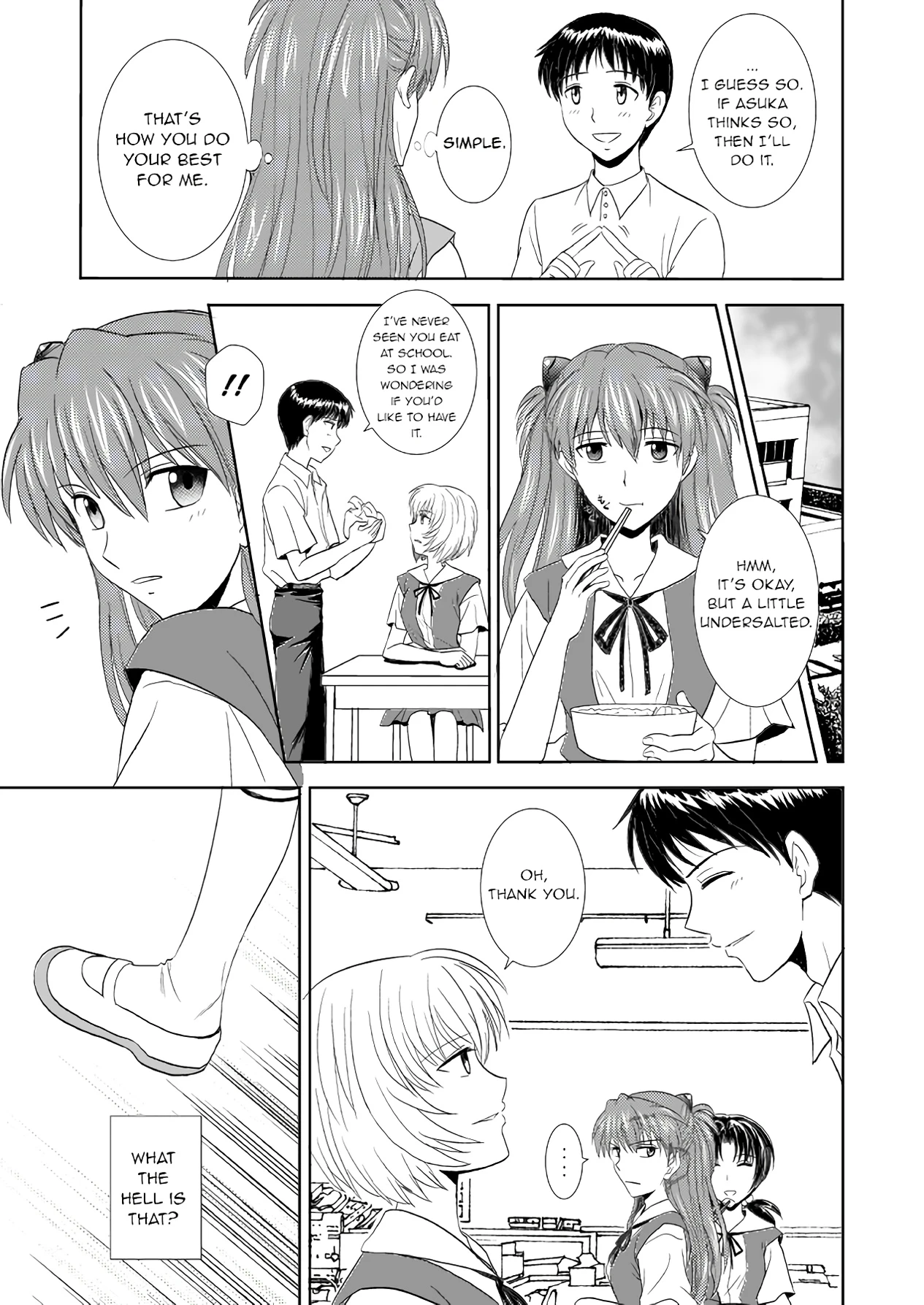Hatsukoi BLUE porn comic picture 4