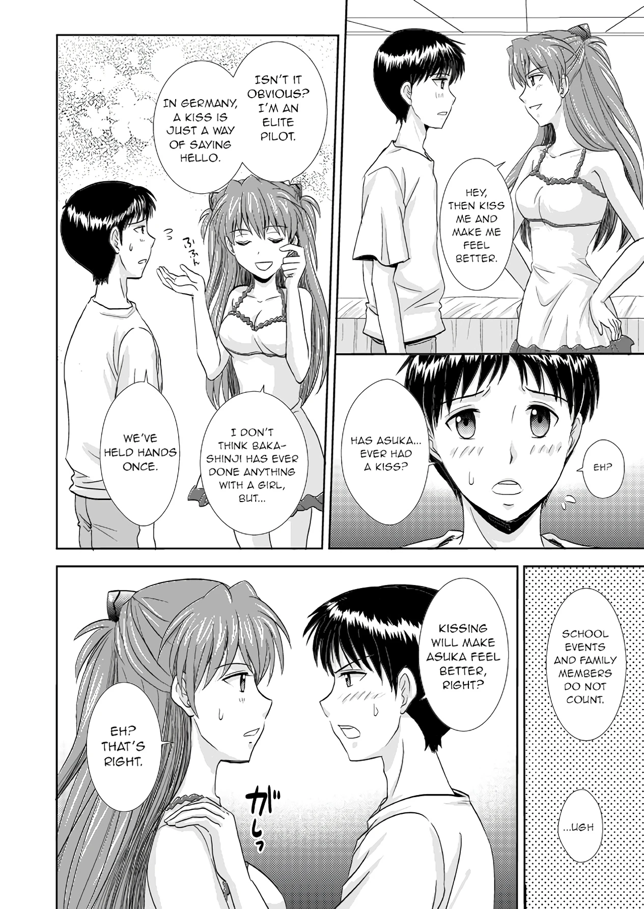 Hatsukoi BLUE porn comic picture 7