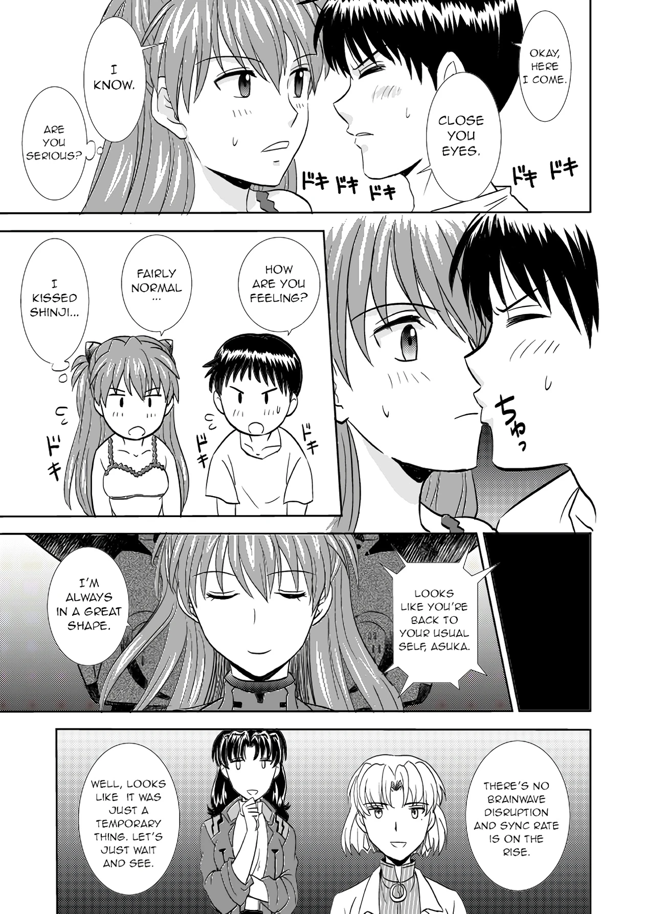 Hatsukoi BLUE porn comic picture 8