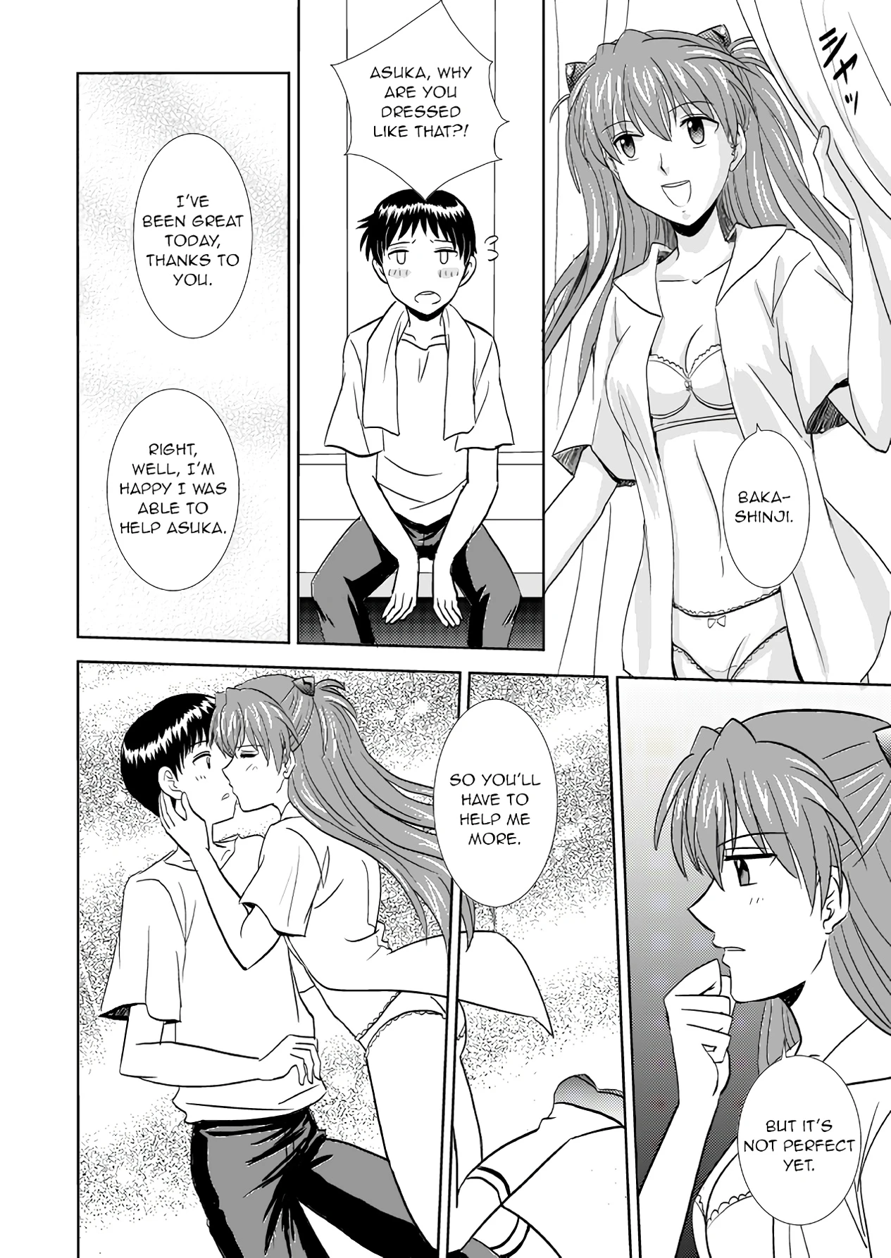 Hatsukoi BLUE porn comic picture 9