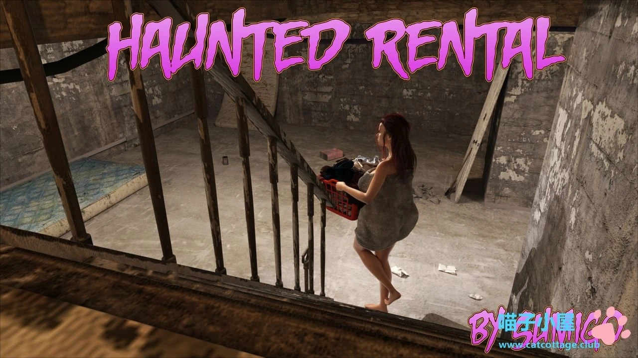 Haunted Rental porn comic picture 1