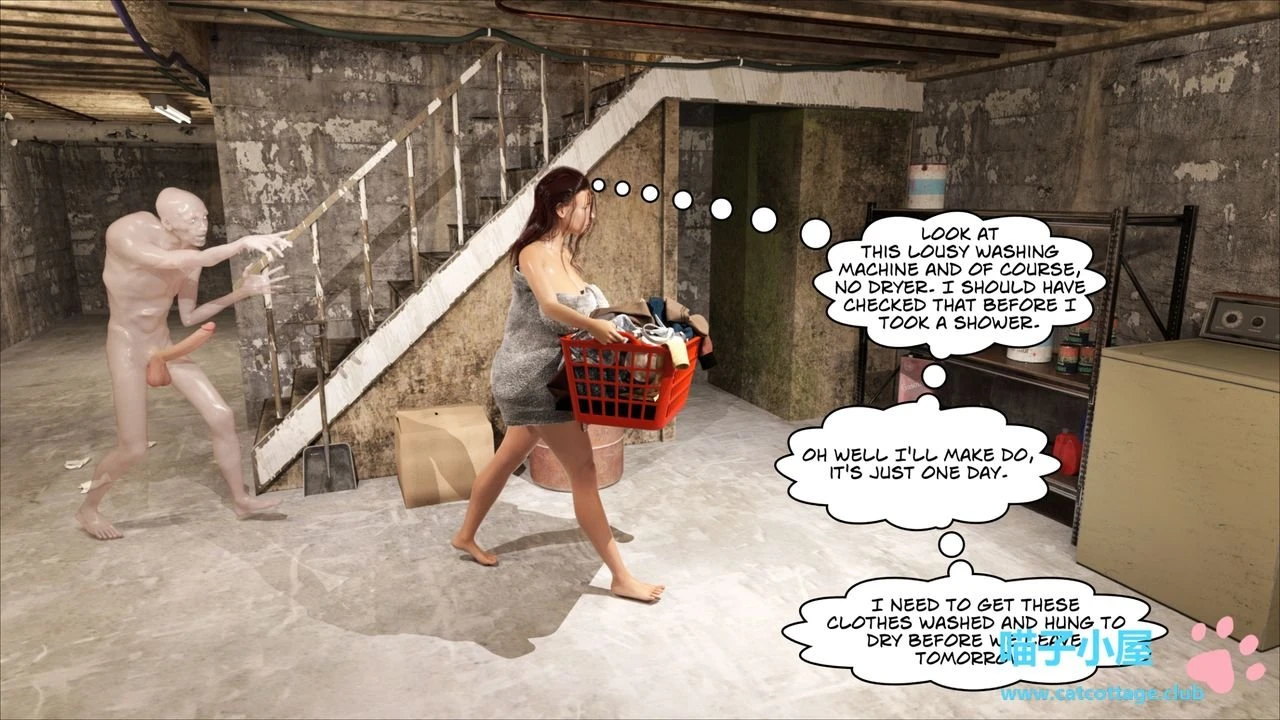 Haunted Rental porn comic picture 3