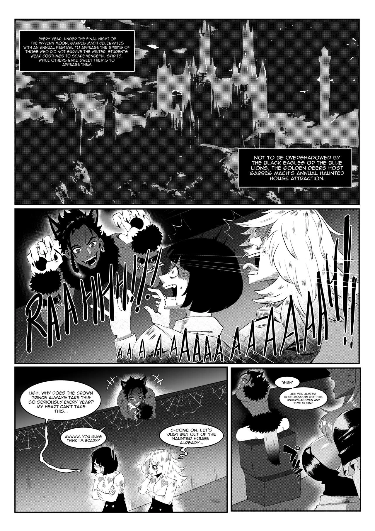 Haunting at Garreg Mach porn comic picture 2