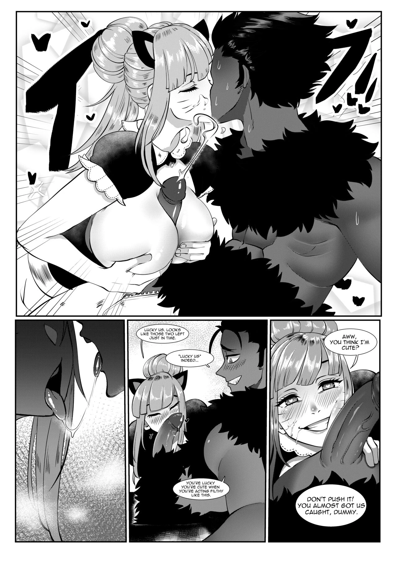 Haunting at Garreg Mach porn comic picture 6