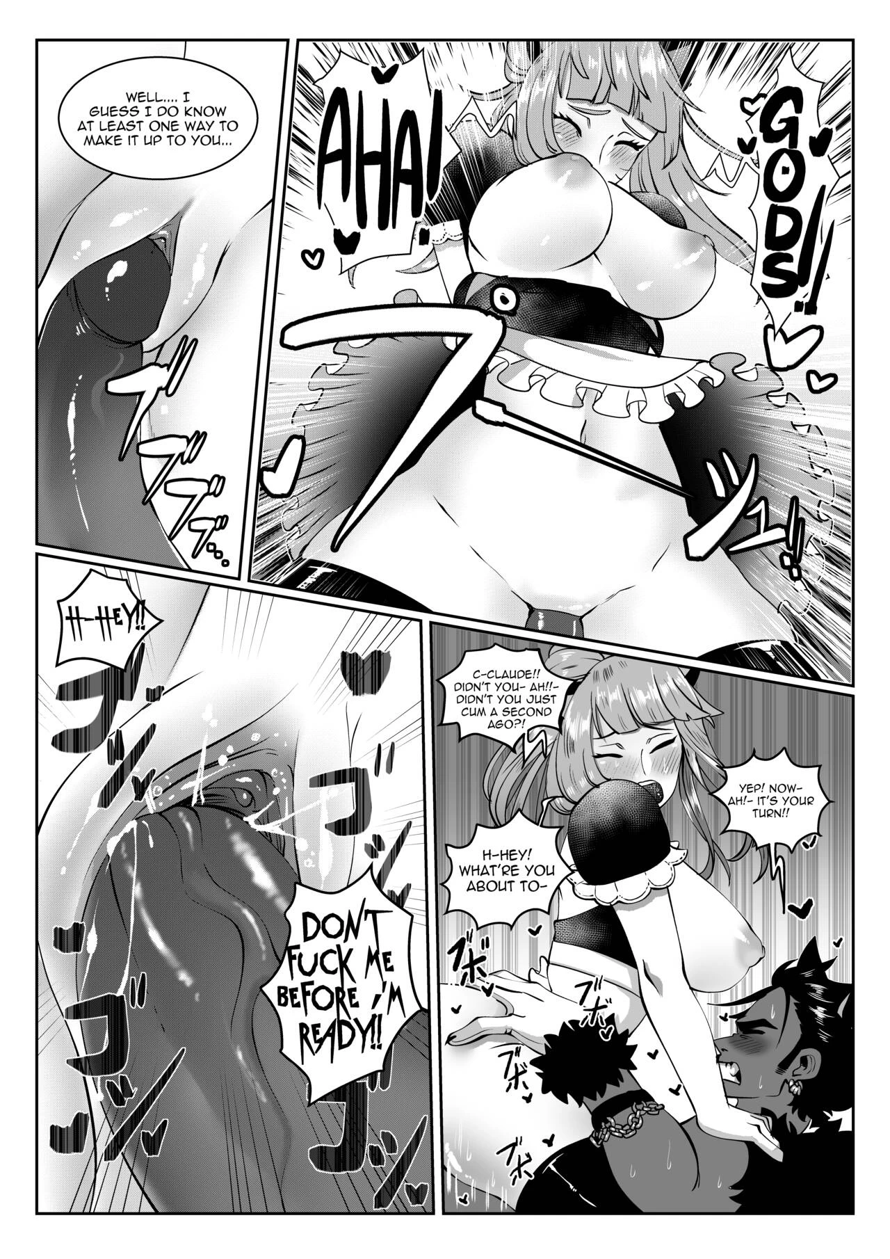 Haunting at Garreg Mach porn comic picture 7