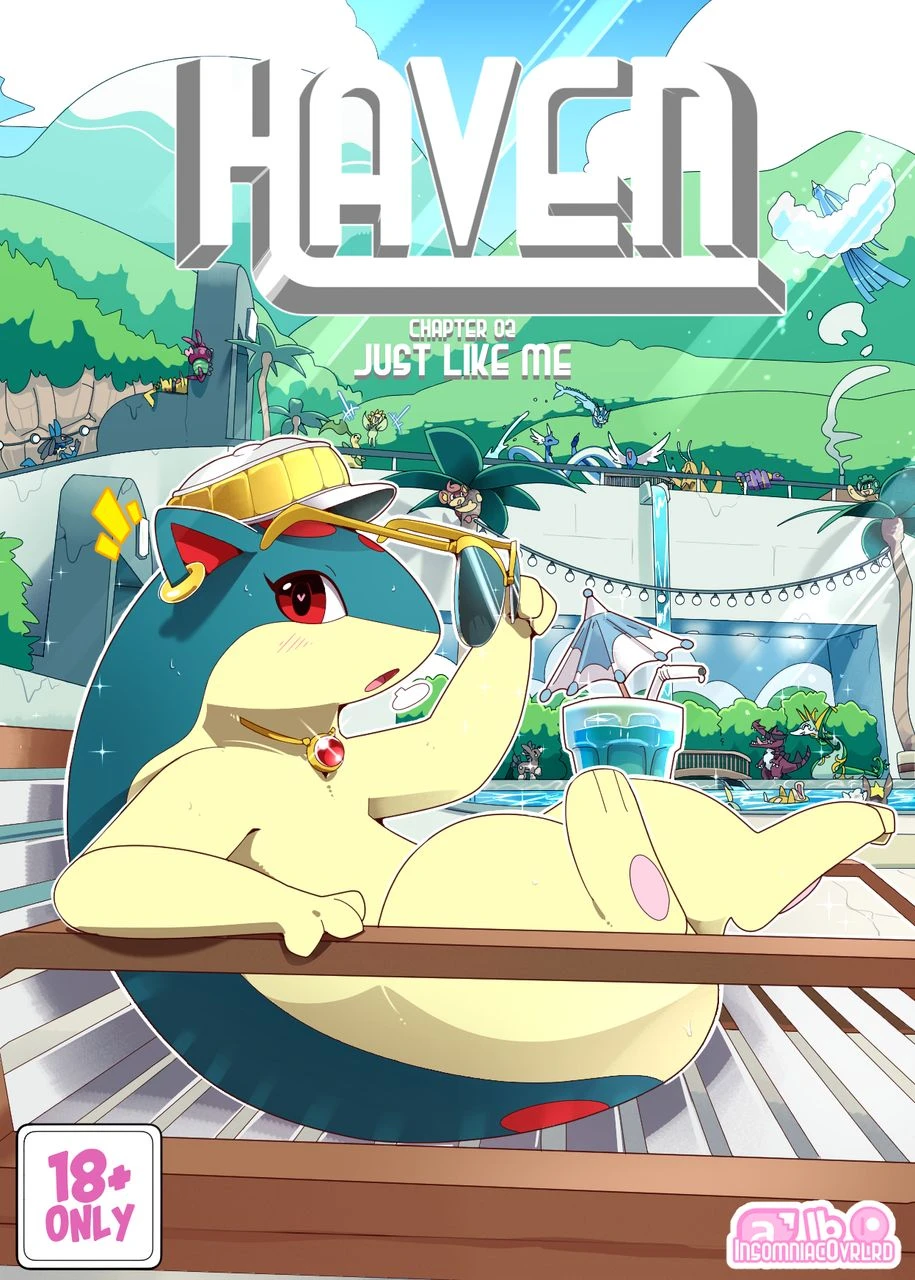 Haven Ch2 "Just Like Me" porn comic picture 1