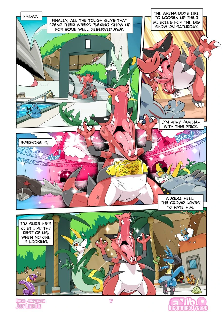 Haven Ch2 "Just Like Me" porn comic picture 18
