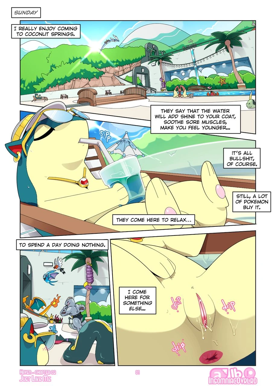 Haven Ch2 "Just Like Me" porn comic picture 2