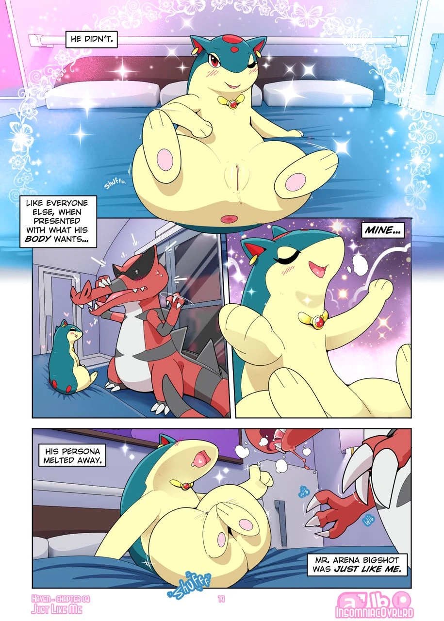 Haven Ch2 "Just Like Me" porn comic picture 20