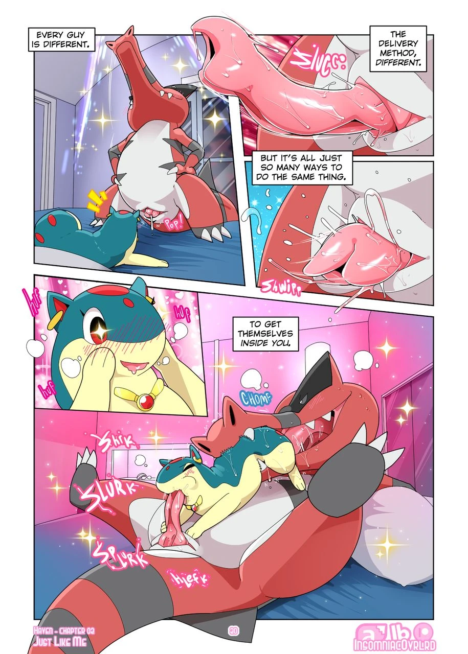 Haven Ch2 "Just Like Me" porn comic picture 21