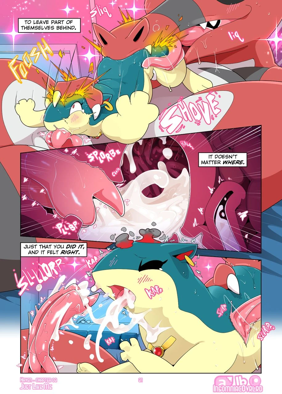 Haven Ch2 "Just Like Me" porn comic picture 22
