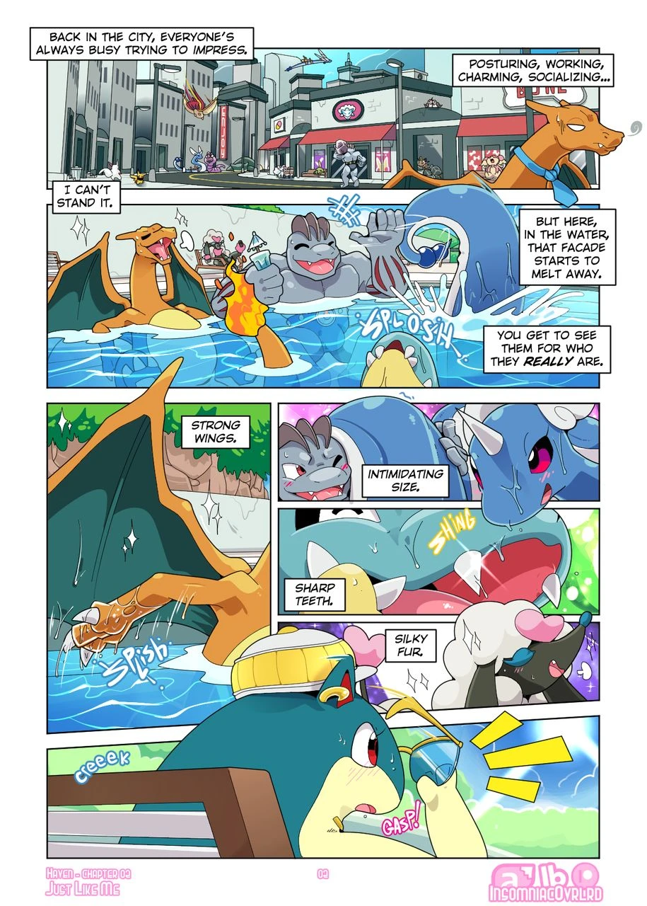 Haven Ch2 "Just Like Me" porn comic picture 3