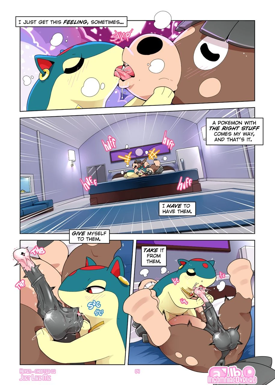 Haven Ch2 "Just Like Me" porn comic picture 5