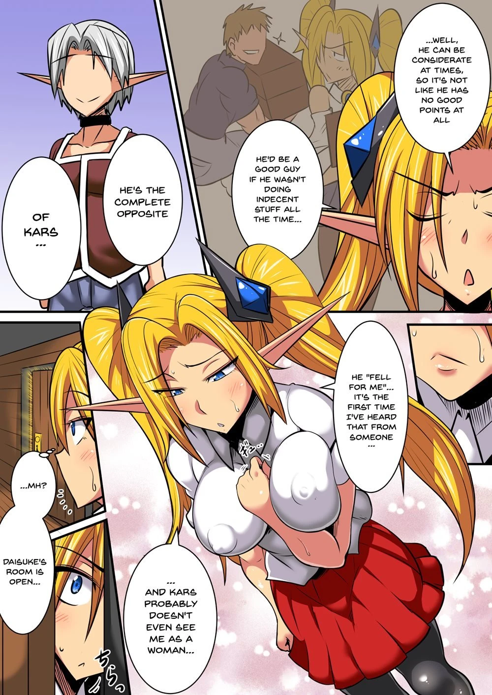 Having a Culture Exchange With an Elf Mother and Daughter ~Lena Edition~ | Elf Oyako to Pakopako Ibunka Kouryuu! ~Lena Hen~ porn comic picture 22