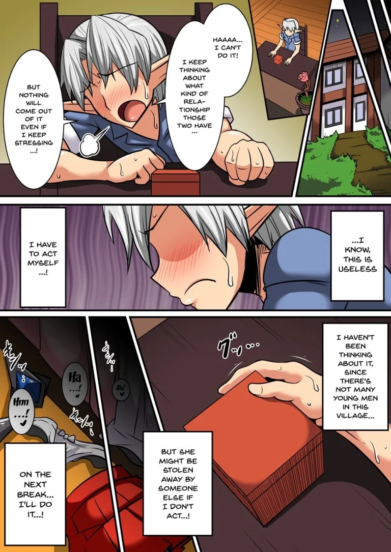 Having a Culture Exchange With an Elf Mother and Daughter ~Lena Edition~ | Elf Oyako to Pakopako Ibunka Kouryuu! ~Lena Hen~ porn comic picture 29