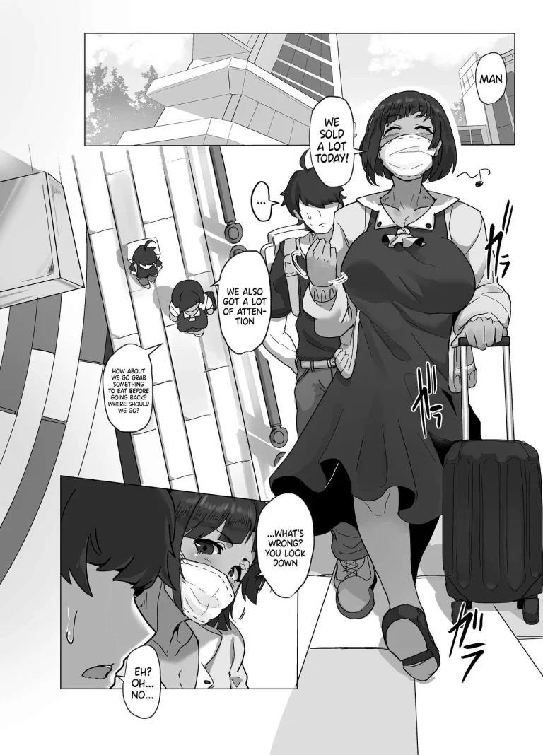 Having Sex With My Cosplayer Girlfriend After an Event | Cosplayer no Kanojo to Event Gaeri ni Ecchi suru Hon porn comic picture 3