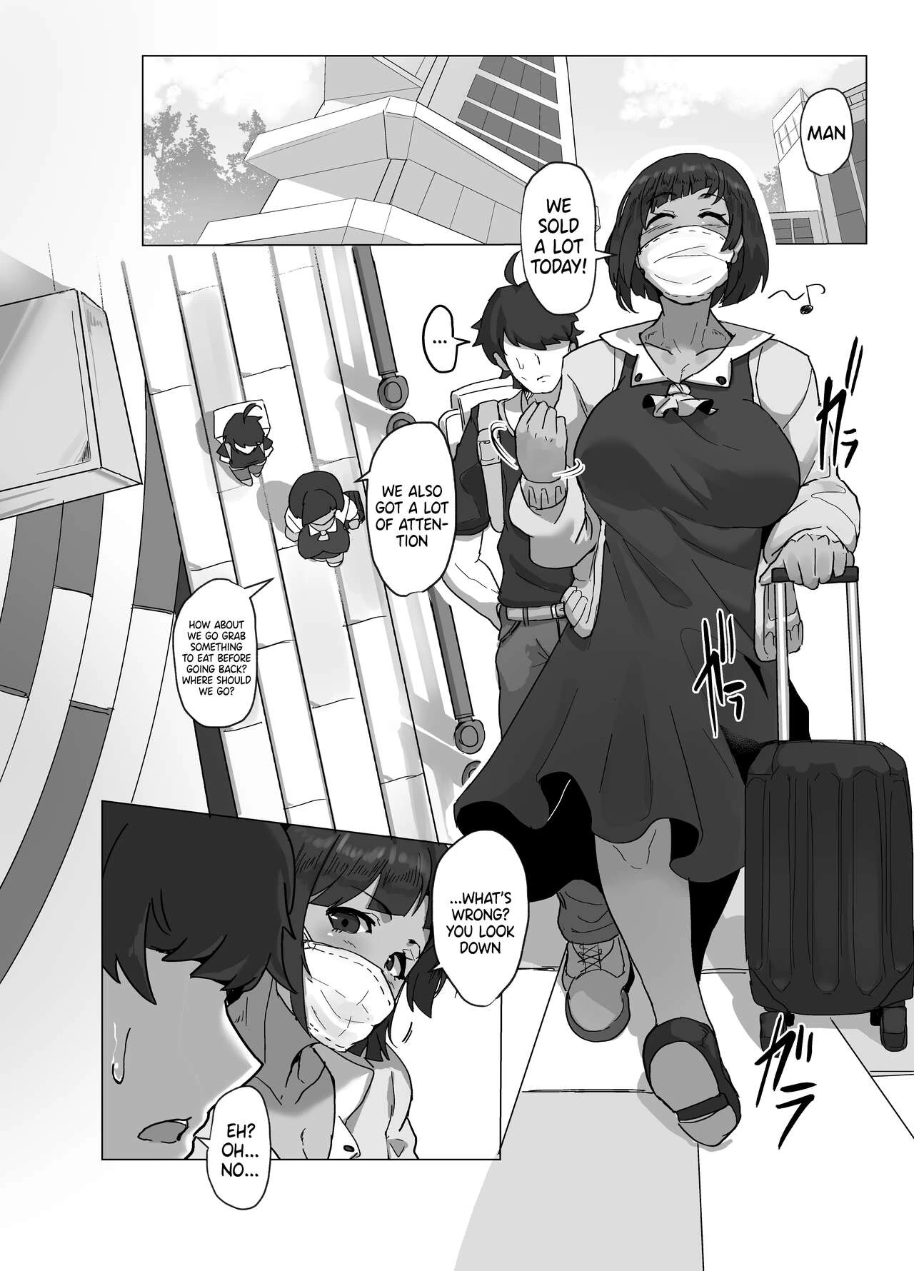 Having Sex With My Cosplayer Girlfriend After an Event | Cosplayer no Kanojo to Event Gaeri ni Ecchi suru Hon porn comic picture 3