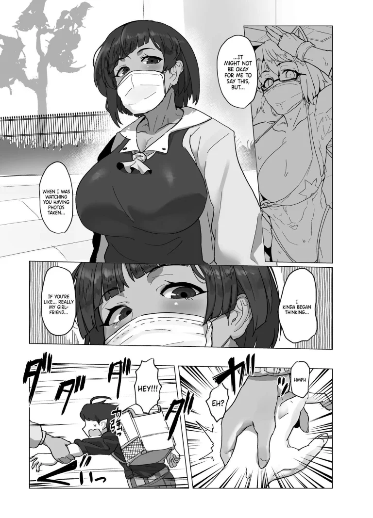 Having Sex With My Cosplayer Girlfriend After an Event | Cosplayer no Kanojo to Event Gaeri ni Ecchi suru Hon porn comic picture 4