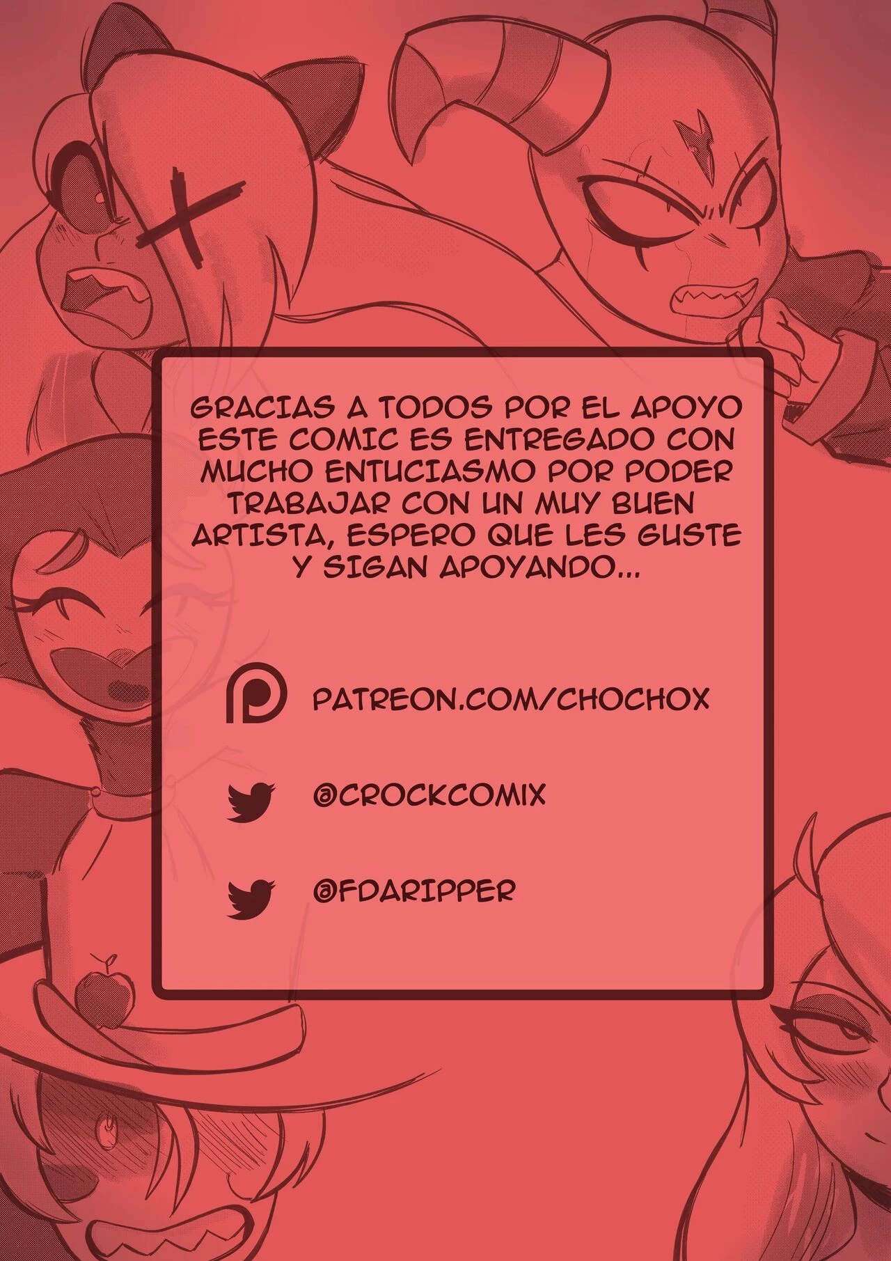 Hazbin Hotel: Demonic Infidelity Spanish porn comic picture 22