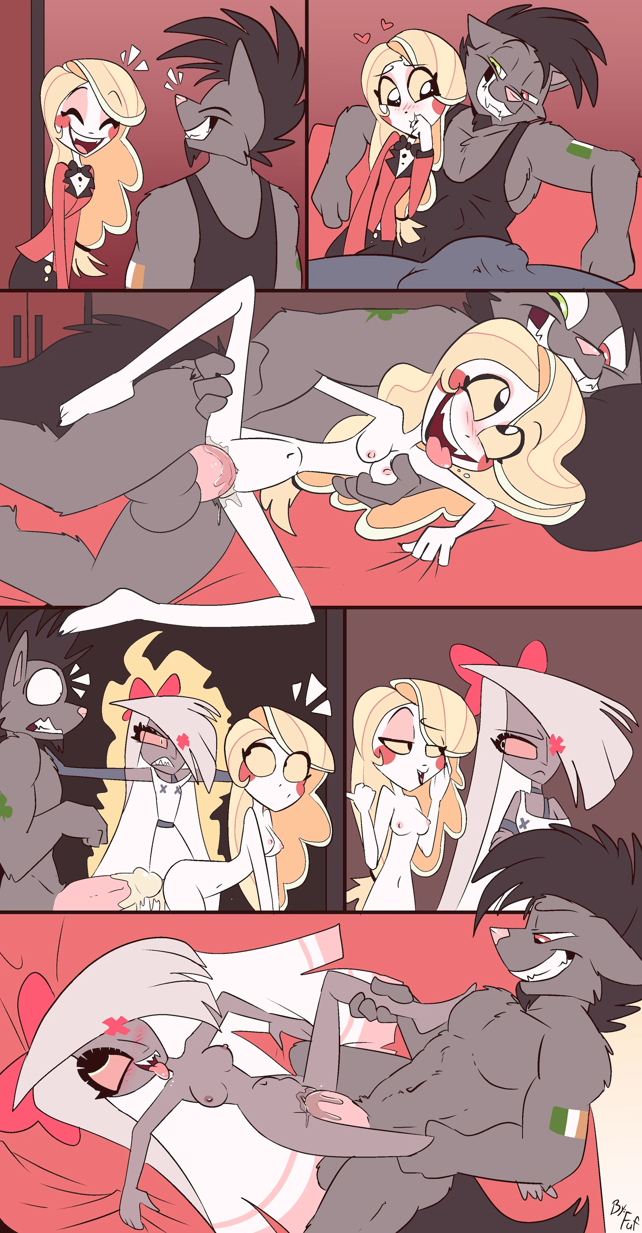 Hazbin hotel mini porn comics porn comic picture 15