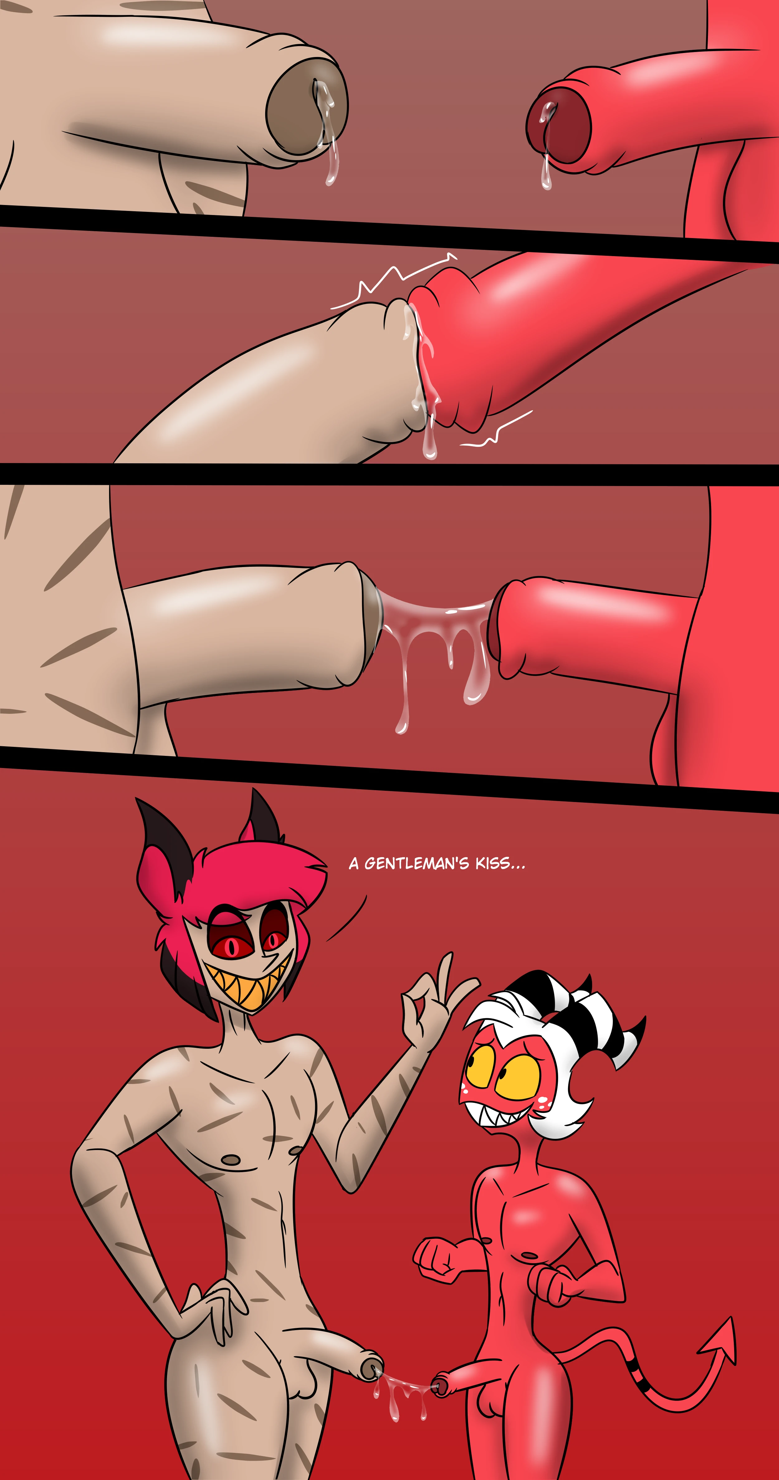 Hazbin hotel mini porn comics porn comic picture 16