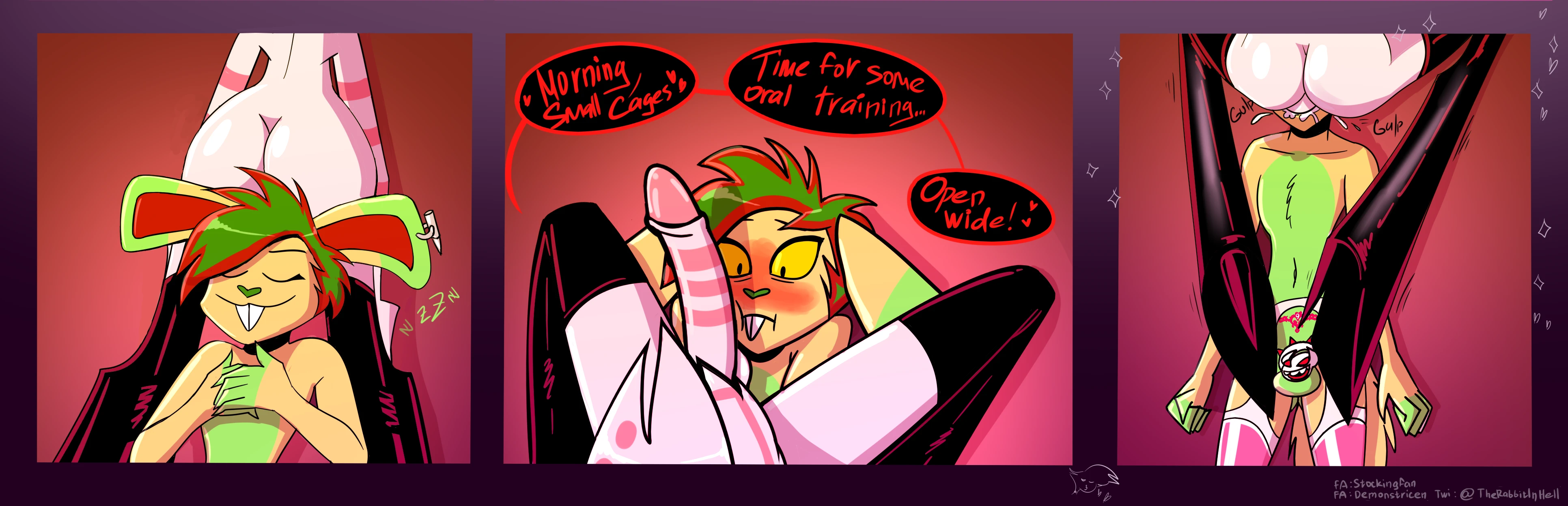 Hazbin hotel mini porn comics porn comic picture 20