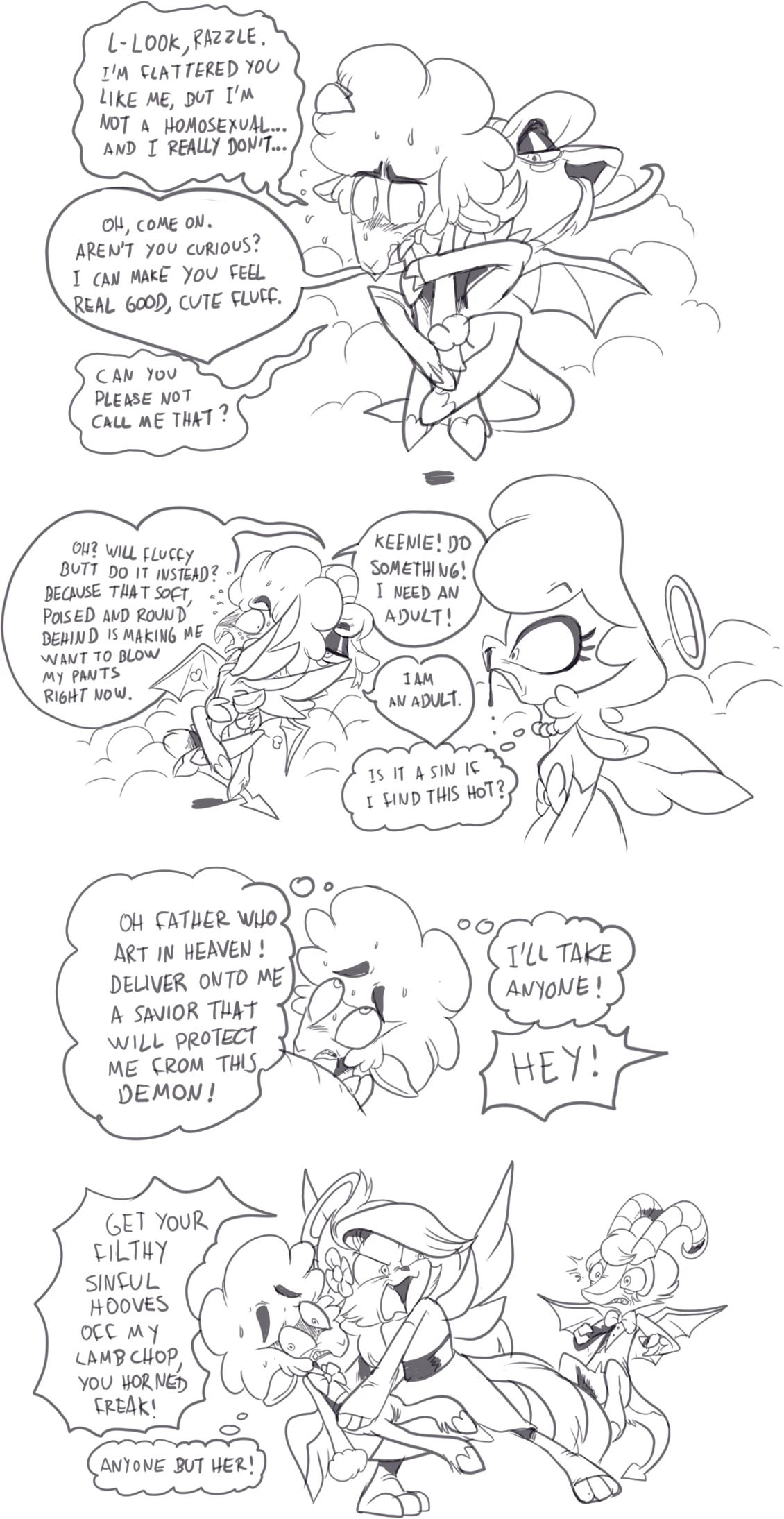 Hazbin hotel mini porn comics porn comic picture 3