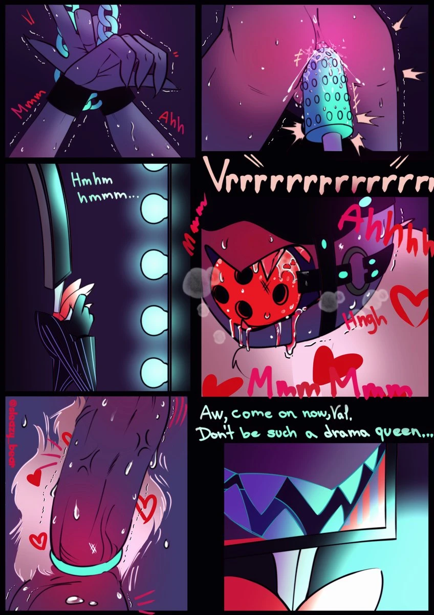 Hazbin hotel mini porn comics porn comic picture 5