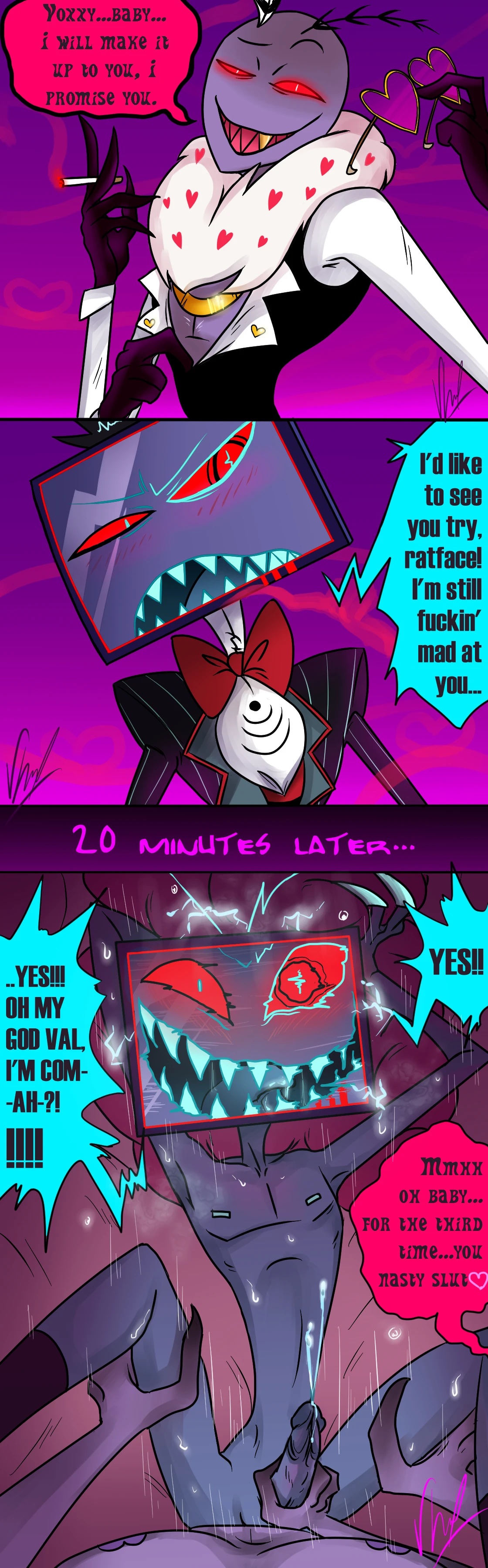 Hazbin hotel mini porn comics porn comic picture 6