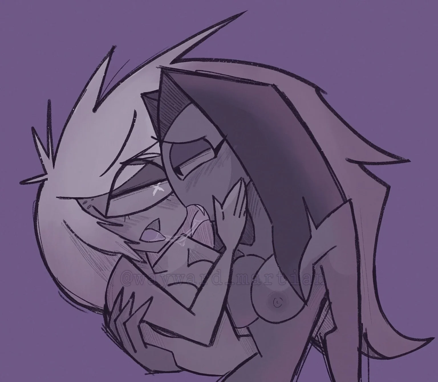 Hazbin hotel porn compilation porn comic picture 1