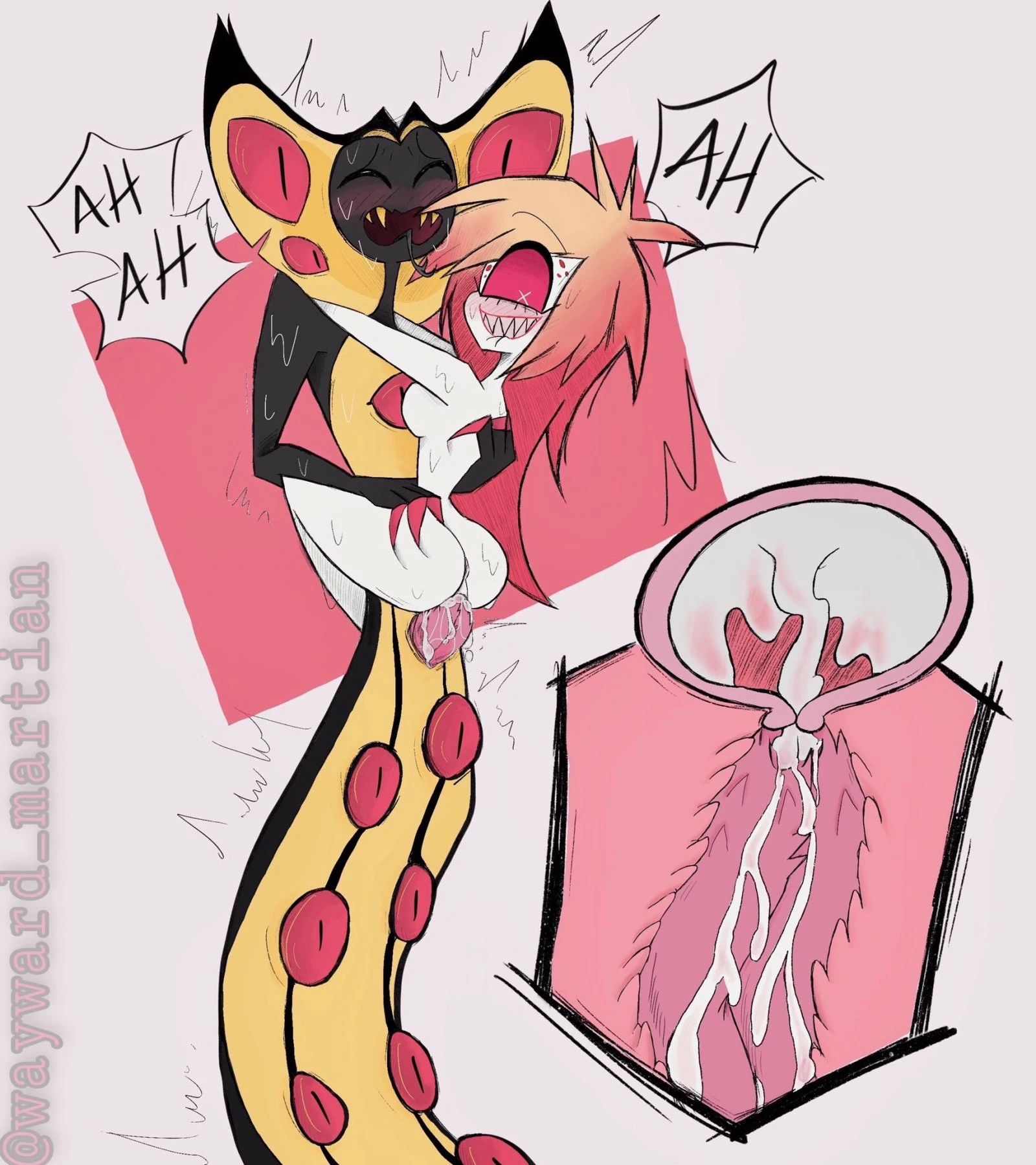 Hazbin hotel porn compilation porn comic picture 10