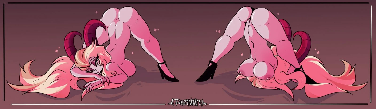 Hazbin hotel porn compilation porn comic picture 102