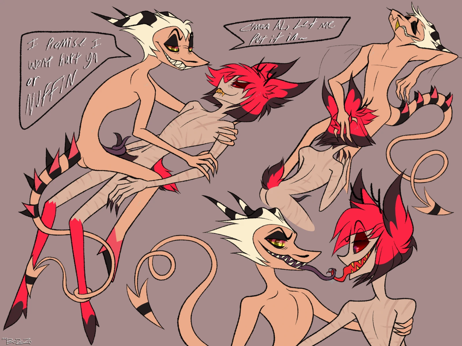 Hazbin hotel porn compilation porn comic picture 108